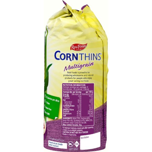 004021_2 Real Foods Corn Thins Multigrain 150g