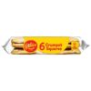 007413_6 Golden Crumpet Squares 6 pack
