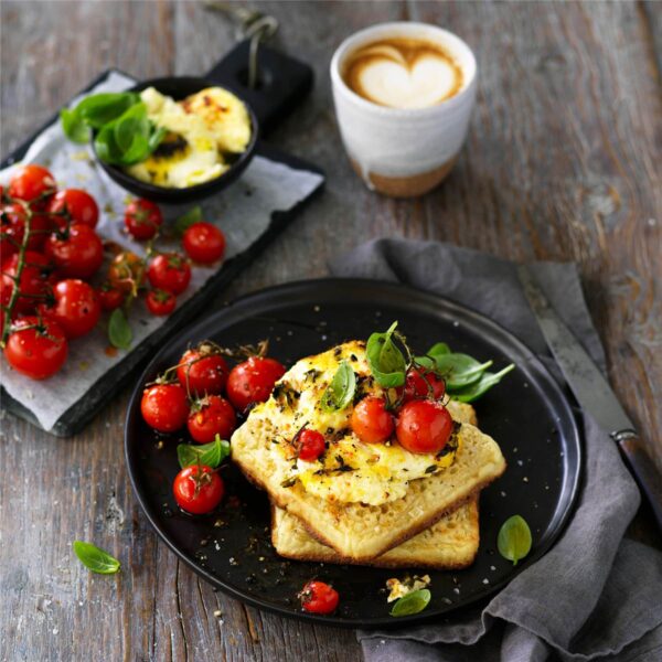 007413_8 Golden Crumpet Squares 6 pack