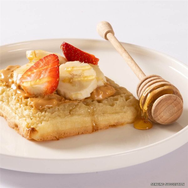 007413_9 Golden Crumpet Squares 6 pack