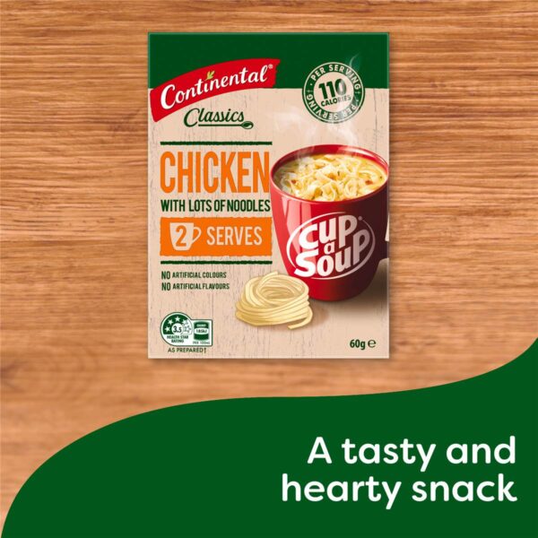 032924_8 Continental Classics Cup A Soup Chicken With Lots Of Noodles 60g