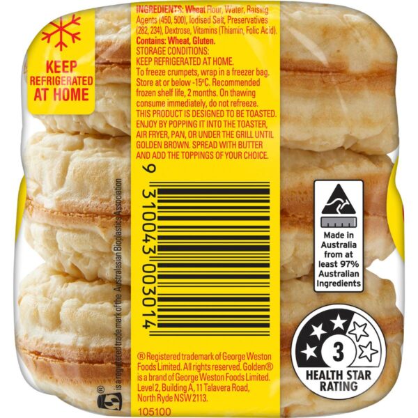 049622_3 Golden Crumpets Round 6 pack