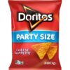 Doritos Corn Chips Cheese Supreme Party Size 380g