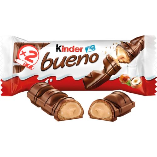 Kinder Bueno Milk Chocolate Bar 43g
