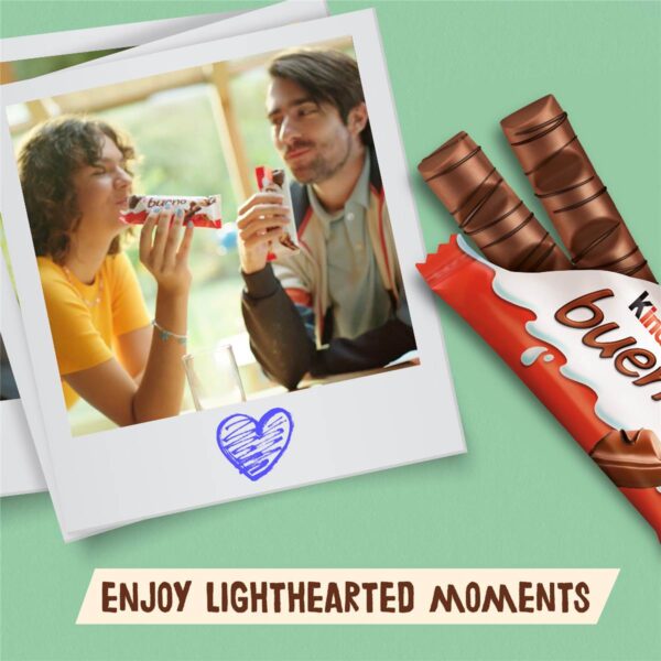 066527_8 Kinder Bueno Milk Chocolate Bar 43g