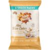 068711 Table Of Plenty Mini Rice Cakes Snack Packs Caramel White Choc 6 pack