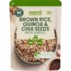 Macro Brown Rice Quinoa Chia & Garlic Pouch 250g