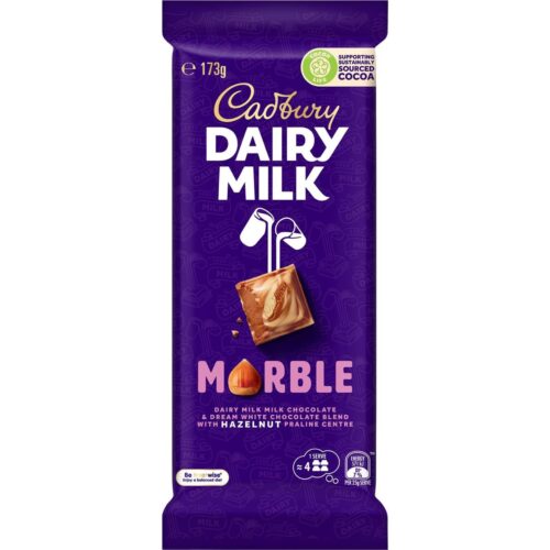 085093 Cadbury Dairy Milk Marble Chocolate Block 173g