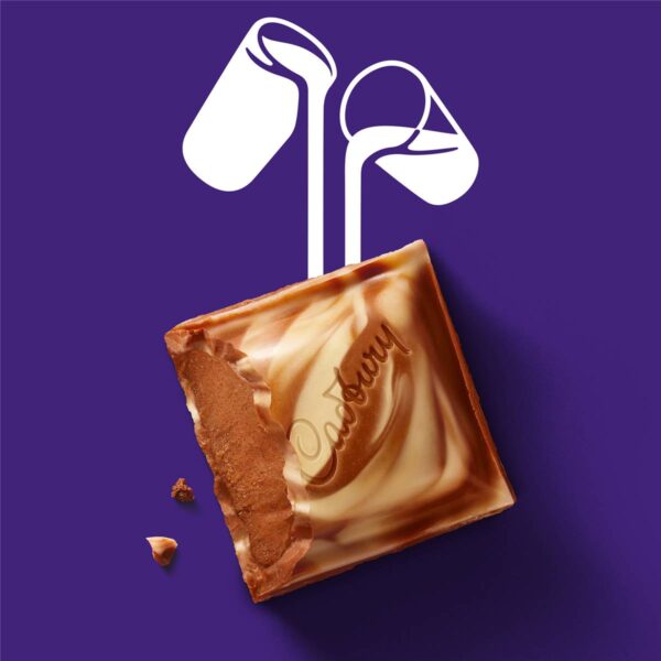 085093_7 Cadbury Dairy Milk Marble Chocolate Block 173g