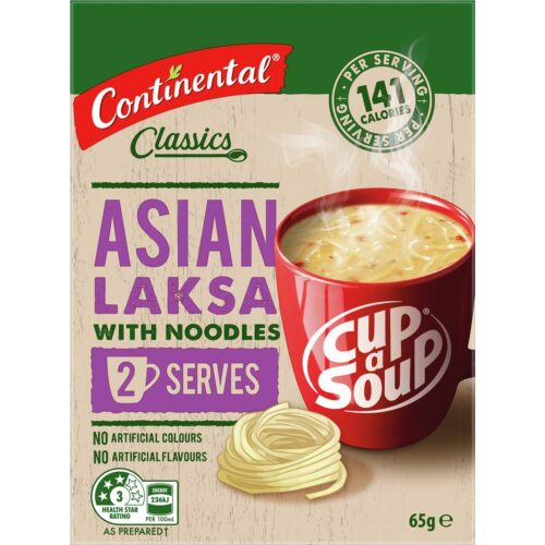 142839 Continental Classics Cup A Soup Laksa With Noodles 65g