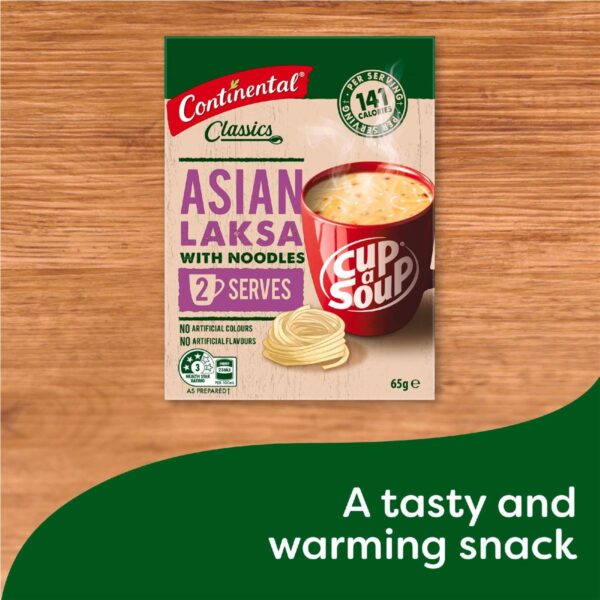 142839_7 Continental Classics Cup A Soup Laksa With Noodles 65g