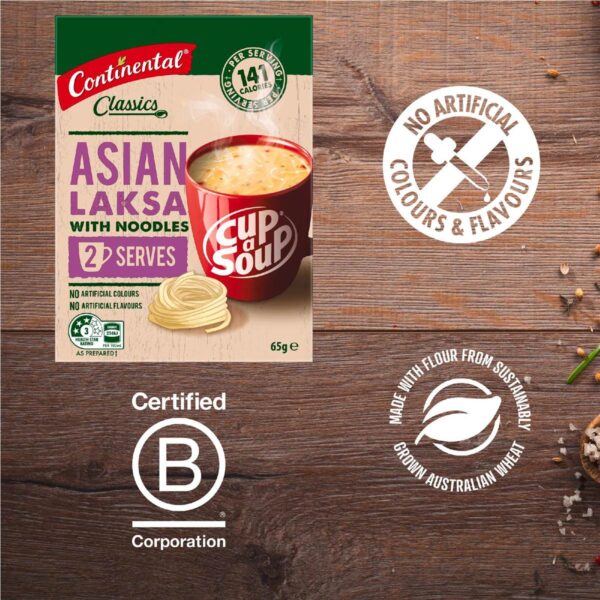 142839_9 Continental Classics Cup A Soup Laksa With Noodles 65g