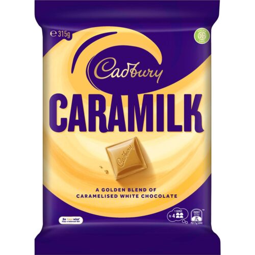 153145-1 Cadbury Caramilk Large Chocolate Block 315g