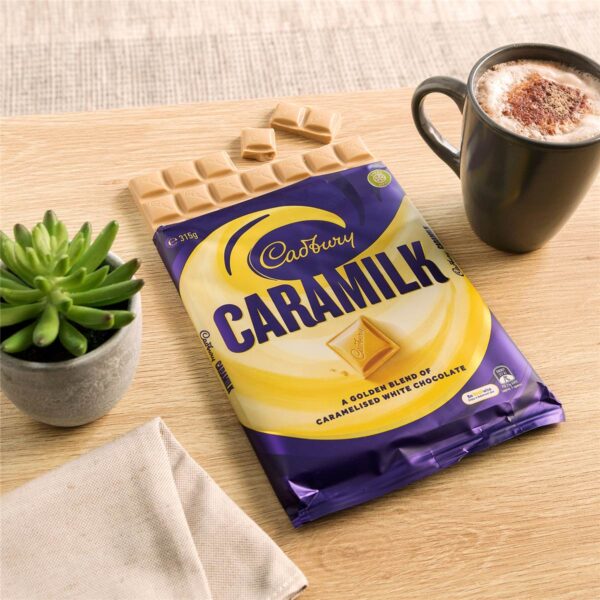 Cadbury Caramilk Large Chocolate Block 315g