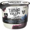 167330 Tamar Valley The Creamery Greek Style Yoghurt Blueberries & Cream 170g