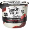 167552 Tamar Valley Dairy Yoghurt Strawberry & Cream 170g