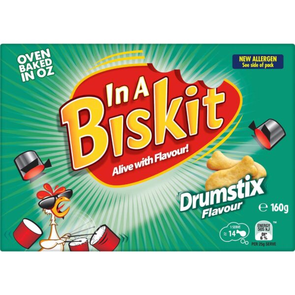 172235_2 In A Biskit Ritz Drumstix Crackers 160g