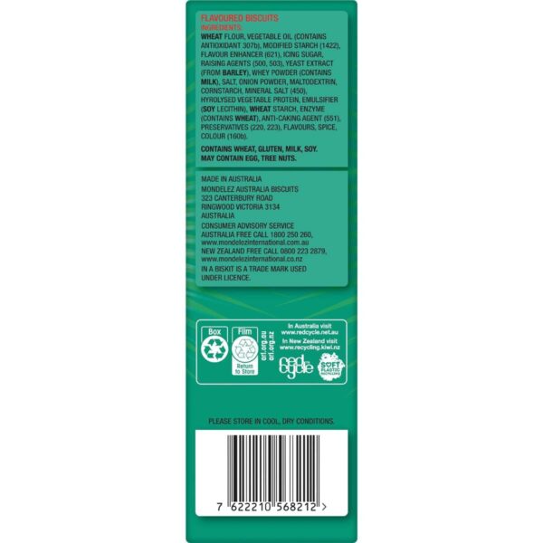 172235_3 In A Biskit Ritz Drumstix Crackers 160g
