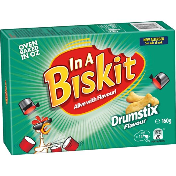 172235_7 In A Biskit Ritz Drumstix Crackers 160g