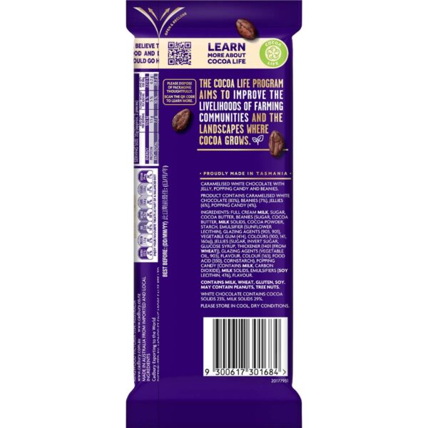 231570_2-1 Cadbury Caramilk Marvellous Creations Chocolate Block 190g