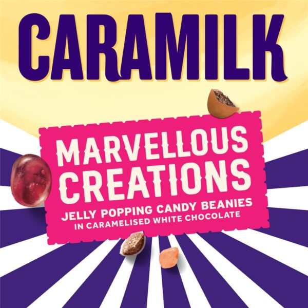 231570_8 Cadbury Caramilk Marvellous Creations Chocolate Block 190g