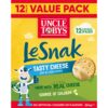 248197_1 Uncle Tobys Le Snak Tasty Cheese Dip & Crackers 12 pack