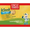 248207_2 Uncle Tobys Le Snak Tasty Cheese Dip & Crackers 6 pack