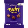 252005 Cadbury Twirl Milk Chocolate Bites Snack & Share Bag 140g
