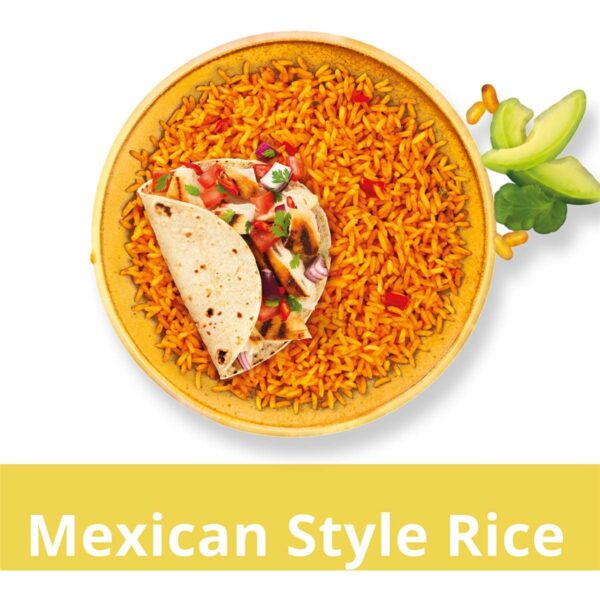 Ben's Original Mexican Style Microwave Rice Pouch 250g