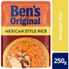 Ben's Original Mexican Style Microwave Rice Pouch 250g