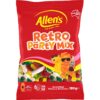 307682 Allen's Retro Party Mix Lollies Bag 190g