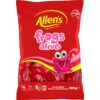 307692 Allen's Frogs Alive Lollies Bag 190g