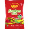 307695 Allen's Snakes Alive Lollies Bag 200g