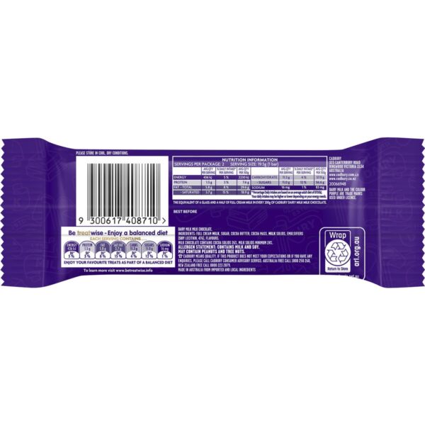 320104_2 Cadbury Twirl Milk Chocolate Bar Chocolate Bar 39g