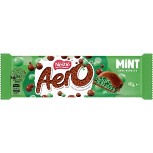Aero Peppermint Milk Chocolate Bar 40g