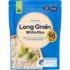 Woolworths Microwave Long Grain White Rice 250g