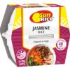 371052 Sunrice Microwave Jasmine Rice Cup Fragrant Jasmine Rice 125g x 2 pack