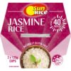 371052_1 Sunrice Microwave Jasmine Rice Cup Fragrant Jasmine Rice 125g x 2 pack