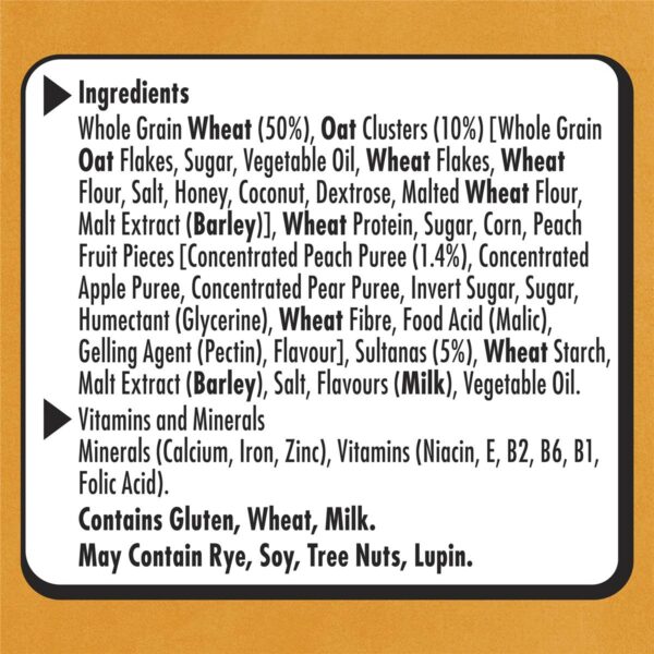 Uncle Tobys Plus Protein Cereal 620g