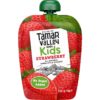 508827 Tamar Valley Dairy Kids Greek Yoghurt Pouch Strawberry 110g