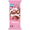 6006189 Aero Strawberry Chocolate Block 118g