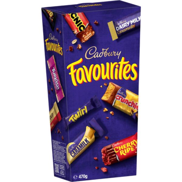 6030976 Cadbury Favourites Chocolate Gift Box 470g