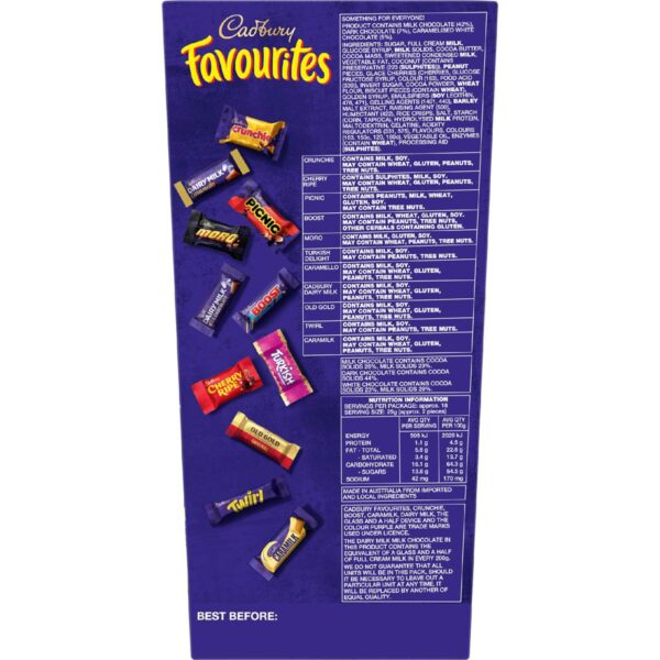 6030976_2 Cadbury Favourites Chocolate Gift Box 470g