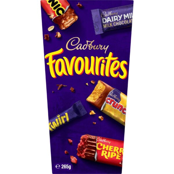 Cadbury Favourites Chocolate Gift Box 265g