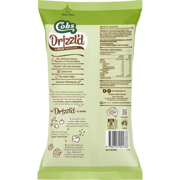 6032622_2 Cobs Drizzled Popcorn Milk Chocolate 110g