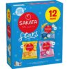 6034159 Sakata Stars Rice Crackers 13g x 12 pack