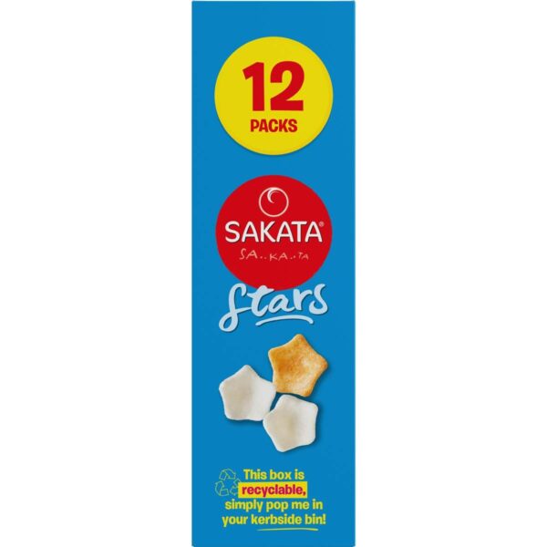 6034159_3 Sakata Stars Rice Crackers 13g x 12 pack