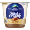 Dairy Farmers Thick & Creamy Yoghurt Murray River Salted Caramel 140g