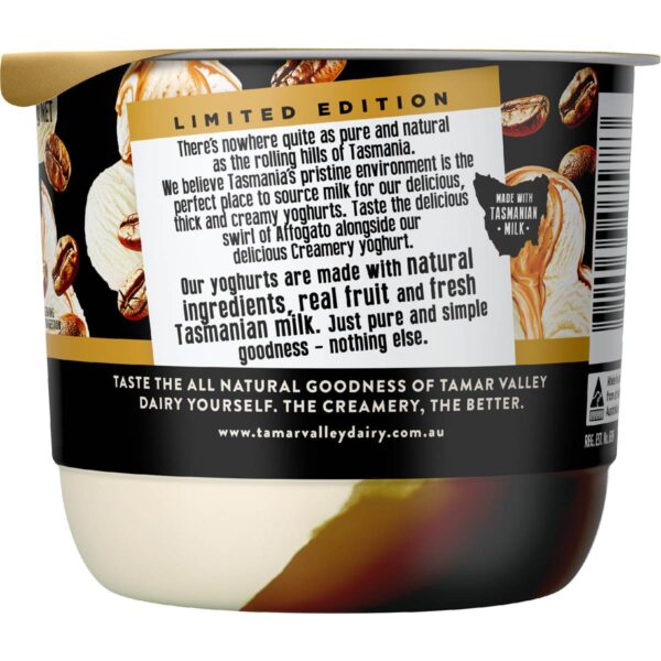 6038674_2 Tamar Valley Greek Style Yoghurt Creamy Affogato 170g