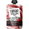 6061824 Tamar Valley The Creamery Yoghurt Pouch Strawberries & Cream 150g